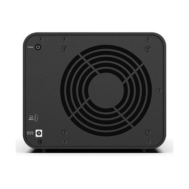 TerraMaster D4-320 Caja Externa NAS 4 Bahías USB 3.2 10Gbps Diskless TerraMaster D4-320 Caja Externa NAS 4 Bahías USB 3.2 10Gbps Diskless