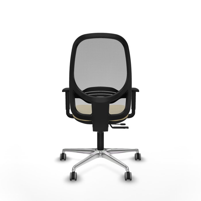 PIQUERAS Y CRESPO Silla de oficina Cilanco Crema y Gris PIQUERAS Y CRESPO Silla de oficina Cilanco Crema y Gris