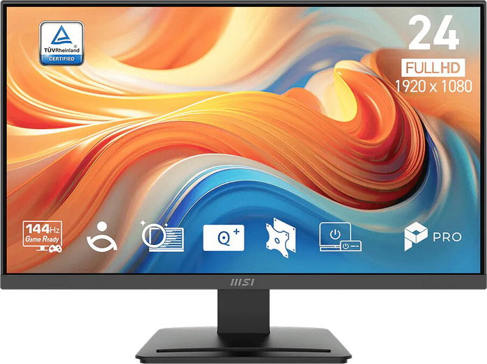 MSI Pro MP241 E14V Monitor de 23.8 pulg. Full HD 144 Hz VA Negro