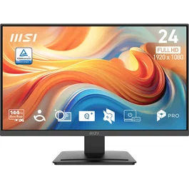 MSI Pro MP241 E14V Monitor de 23.8 pulg. Full HD 144 Hz VA Negro