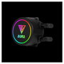 Gamdias Aura GL120 Kit de refrigeración líquida con ventilador de 12 cm e iluminación LED