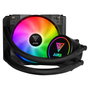 Gamdias Aura GL120 Kit de refrigeración líquida con ventilador de 12 cm e iluminación LED