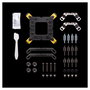 Gamdias Aura GL120 Kit de refrigeración líquida con ventilador de 12 cm e iluminación LED