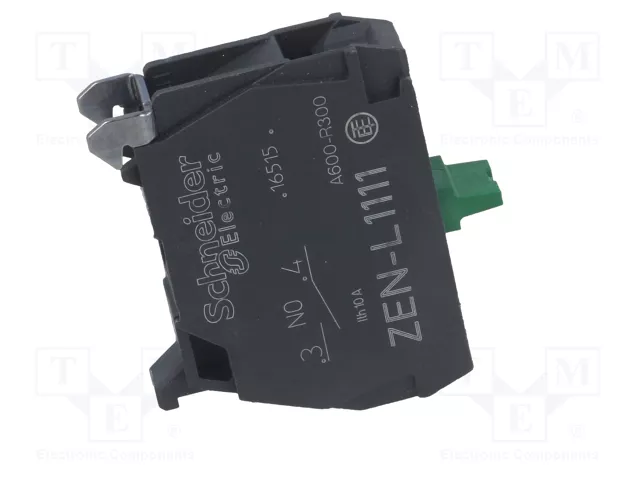 SCHNEIDER ELECTRIC Bloques de contactos Harmony XB5 22mm para pared trasera SCHNEIDER ELECTRIC Bloques de contactos Harmony XB5 22mm para pared trasera