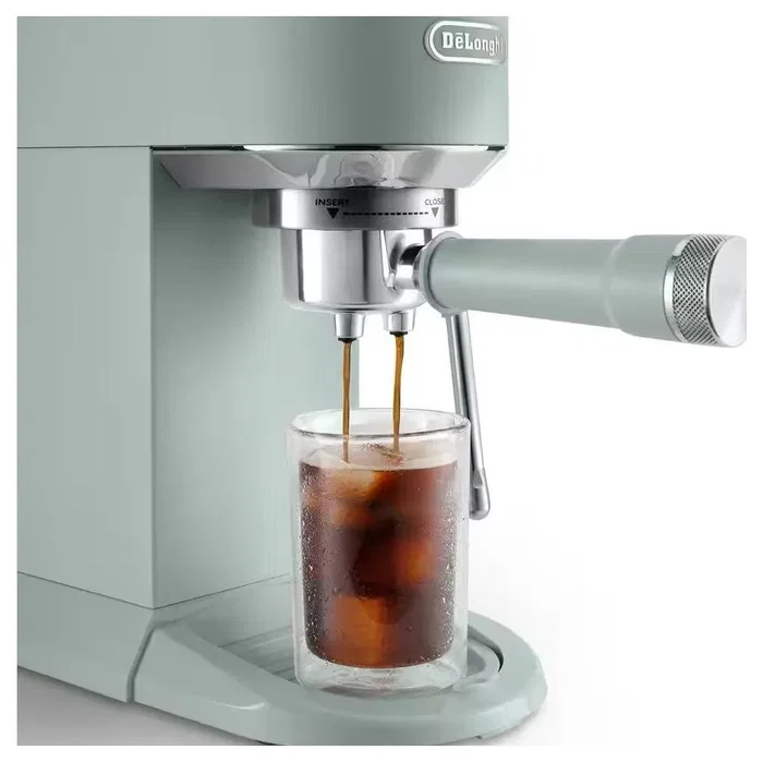 De'Longhi Dedica Duo EC890.GR Máquina de Expresso con Cold Brew 15 bares Blanca