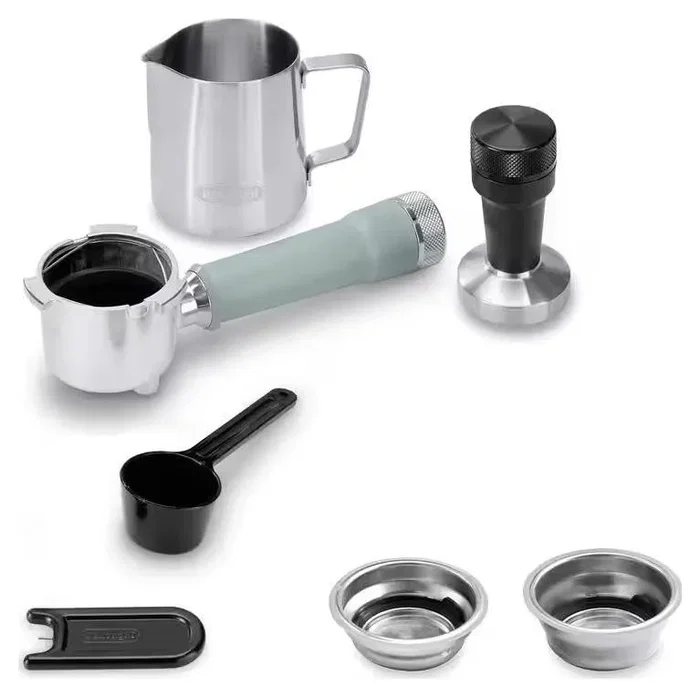 De'Longhi Dedica Duo EC890.GR Máquina de Expresso con Cold Brew 15 bares Blanca