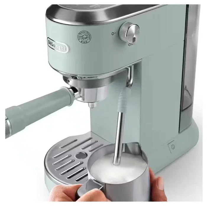 De'Longhi Dedica Duo EC890.GR Máquina de Expresso con Cold Brew 15 bares Blanca