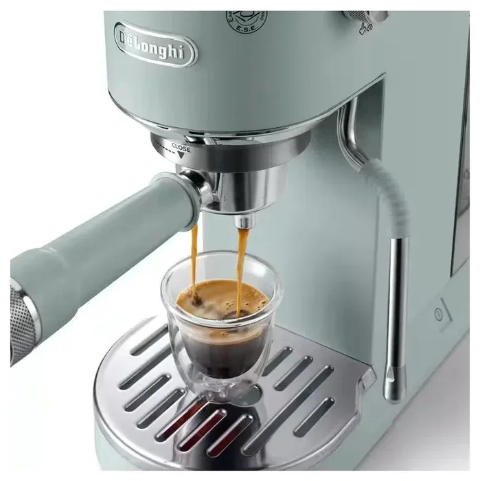 De'Longhi Dedica Duo EC890.GR Máquina de Expresso con Cold Brew 15 bares Blanca