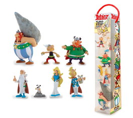 Plastoy Astérix el Galo Pack de 7 Minifiguras