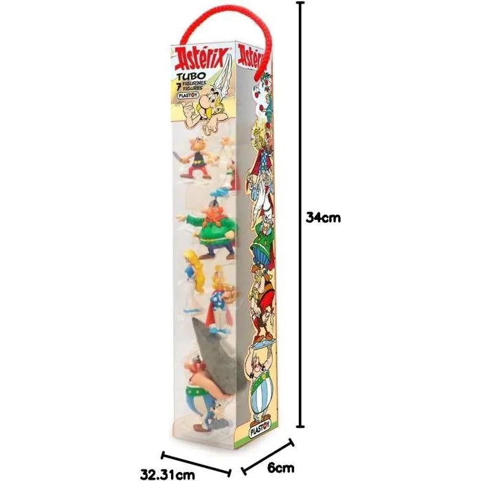 Plastoy Astérix el Galo Pack de 7 Minifiguras Plastoy Astérix el Galo Pack de 7 Minifiguras