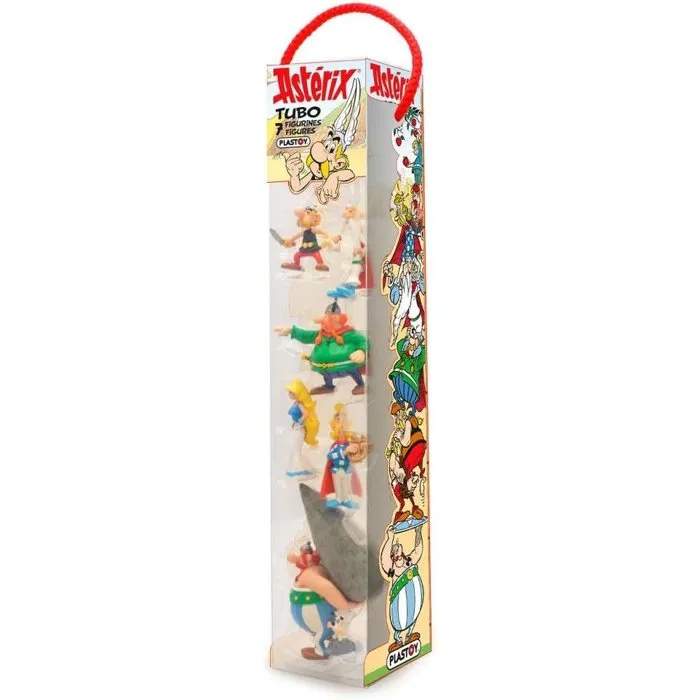 Plastoy Astérix el Galo Pack de 7 Minifiguras Plastoy Astérix el Galo Pack de 7 Minifiguras