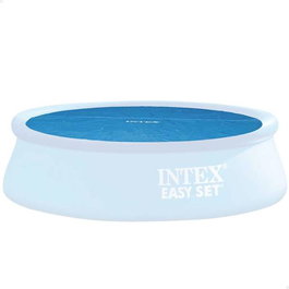 Intex Cobertor Solar para Piscina Easy Set Frame Diámetro 366 cm PVC