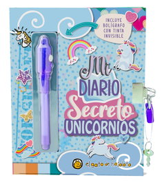 GATO DE HOJALATA Mi diario secreto Unicornios