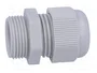 FIBOX Sello aislante PG13,5 gris