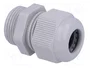 FIBOX Sello aislante PG13,5 gris