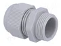 FIBOX Sello aislante PG13,5 gris