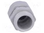 FIBOX Sello aislante PG13,5 gris