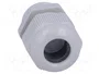 FIBOX Sello aislante PG13,5 gris