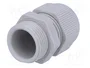 FIBOX Sello aislante PG13,5 gris