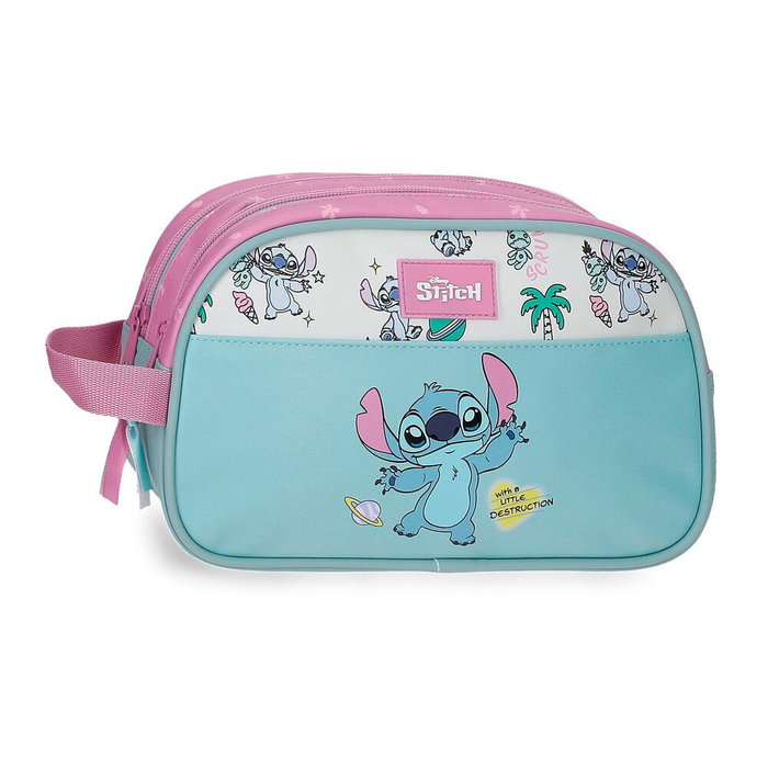 Joumma Little Destruction Stitch Disney Neceser Adaptable Carro 26x16x11cm Poliéster Joumma Little Destruction Stitch Disney Neceser Adaptable Carro 26x16x11cm Poliéster