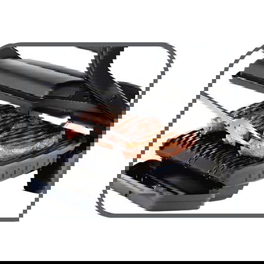 Tefal OptiGrill GC705816 Parrilla Eléctrica Negra Placa Acero Inoxidable 600 cm² 2000W Tefal OptiGrill GC705816 Parrilla Eléctrica Negra Placa Acero Inoxidable 600 cm² 2000W