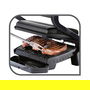 Tefal OptiGrill GC705816 Parrilla Eléctrica Negra Placa Acero Inoxidable 600 cm² 2000W