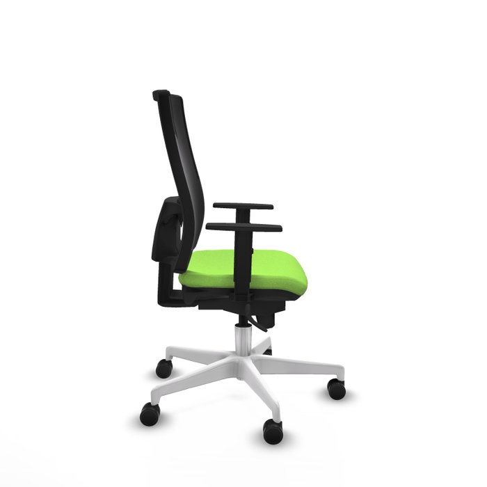 PIQUERAS Y CRESPO Silla de oficina Horna con mecanismo Sincro, Pistacho y Negro PIQUERAS Y CRESPO Silla de oficina Horna con mecanismo Sincro, Pistacho y Negro