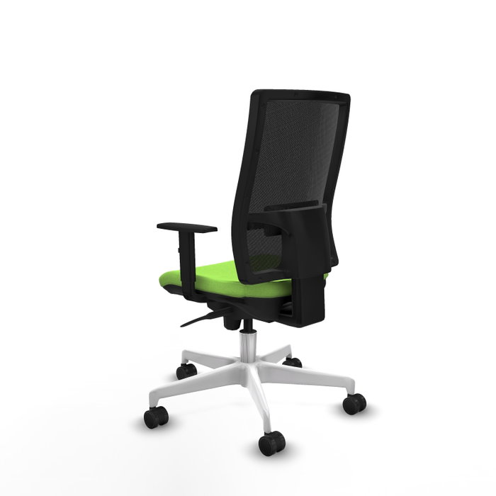 PIQUERAS Y CRESPO Silla de oficina Horna con mecanismo Sincro, Pistacho y Negro PIQUERAS Y CRESPO Silla de oficina Horna con mecanismo Sincro, Pistacho y Negro