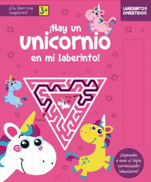 BRUÑO, Laberintos divertidos. ¡Hay un unicornio en mi laberinto! - POP-UP
