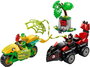 Lego - Juego de Construcción Spin Y Electro: Duelo de Vehículos Dinosaurio Spidey - +36 Meses