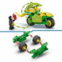 LEGO Marvel Spin y Electro: Duelo de Vehículos Dinosaurio