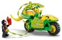 LEGO Marvel Spin y Electro: Duelo de Vehículos Dinosaurio