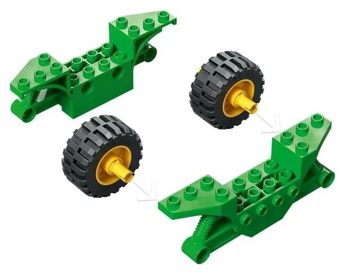 LEGO Marvel Spin y Electro: Duelo de Vehículos Dinosaurio