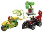 LEGO Marvel Spin y Electro: Duelo de Vehículos Dinosaurio