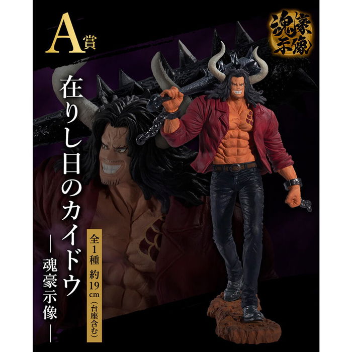 Bandai One Piece Ichiban Kuji Lotería de Figuras con 80 Premios + Last One - Banpresto
