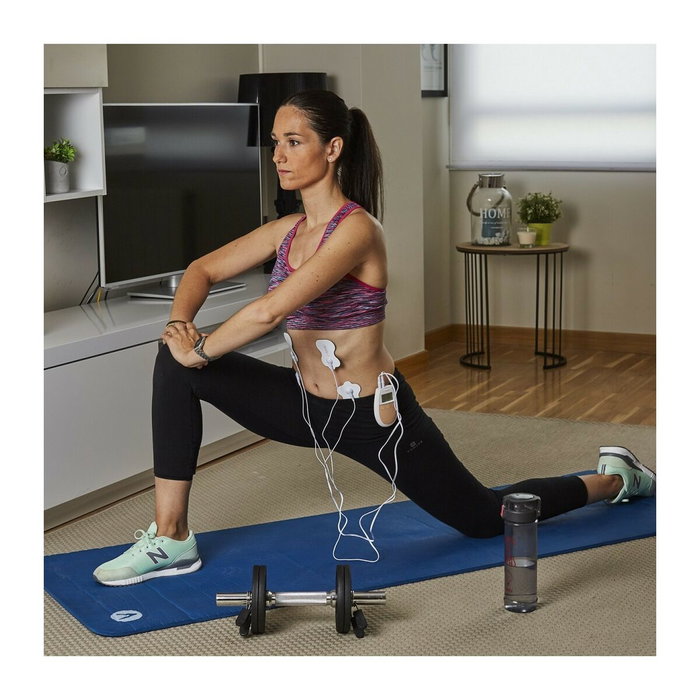500 Cosmetics U-Tonic Electroestimulación con 4 Unidades Vibratorias Blanco 500 Cosmetics U-Tonic Electroestimulación con 4 Unidades Vibratorias Blanco