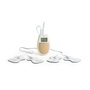 500 Cosmetics U-Tonic Electroestimulación con 4 Unidades Vibratorias Blanco