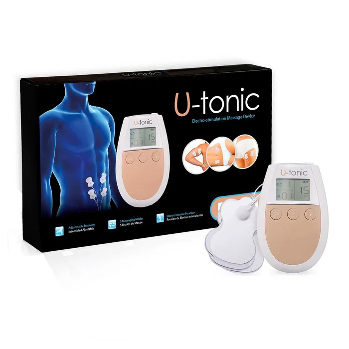 500 Cosmetics U-Tonic Electroestimulación con 4 Unidades Vibratorias Blanco 500 Cosmetics U-Tonic Electroestimulación con 4 Unidades Vibratorias Blanco