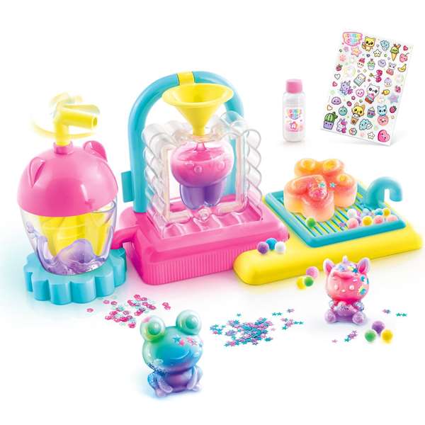 Canal Toys Fábrica de Squishies DIY Juego Creativo con Moldes para Crear Squishies Glow in The Dark - Incluye Geles, Colorantes y Purpurina - Multicolor Canal Toys Fábrica de Squishies DIY Juego Creativo con Moldes para Crear Squishies Glow in The Dark - Incluye Geles, Colorantes y Purpurina - Multicolor
