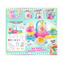 Canal Toys Fábrica de Squishies DIY Juego Creativo con Moldes para Crear Squishies Glow in The Dark - Incluye Geles, Colorantes y Purpurina - Multicolor