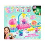 Canal Toys Fábrica de Squishies DIY Juego Creativo con Moldes para Crear Squishies Glow in The Dark - Incluye Geles, Colorantes y Purpurina - Multicolor