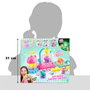 Canal Toys Fábrica de Squishies DIY Juego Creativo con Moldes para Crear Squishies Glow in The Dark - Incluye Geles, Colorantes y Purpurina - Multicolor