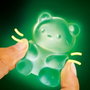 Canal Toys Fábrica de Squishies DIY Juego Creativo con Moldes para Crear Squishies Glow in The Dark - Incluye Geles, Colorantes y Purpurina - Multicolor