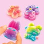 Canal Toys Fábrica de Squishies DIY Juego Creativo con Moldes para Crear Squishies Glow in The Dark - Incluye Geles, Colorantes y Purpurina - Multicolor