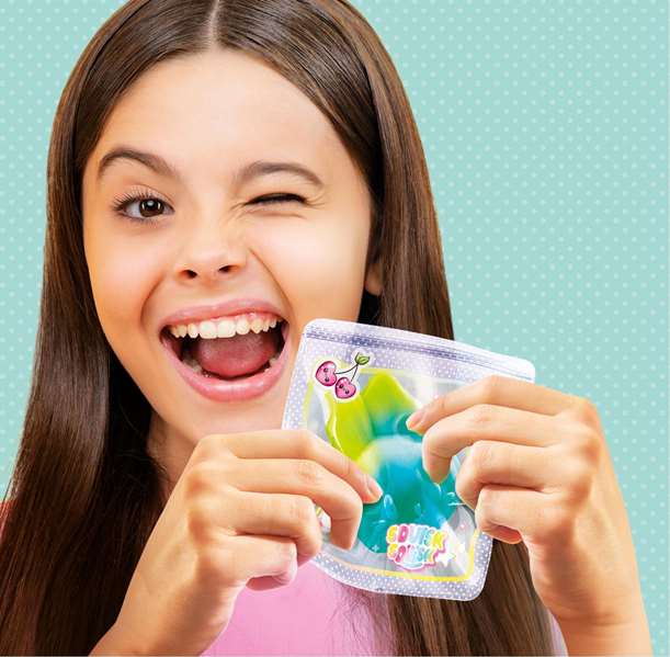 Canal Toys Fábrica de Squishies DIY Juego Creativo con Moldes para Crear Squishies Glow in The Dark - Incluye Geles, Colorantes y Purpurina - Multicolor Canal Toys Fábrica de Squishies DIY Juego Creativo con Moldes para Crear Squishies Glow in The Dark - Incluye Geles, Colorantes y Purpurina - Multicolor