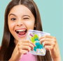 Canal Toys Fábrica de Squishies DIY Juego Creativo con Moldes para Crear Squishies Glow in The Dark - Incluye Geles, Colorantes y Purpurina - Multicolor