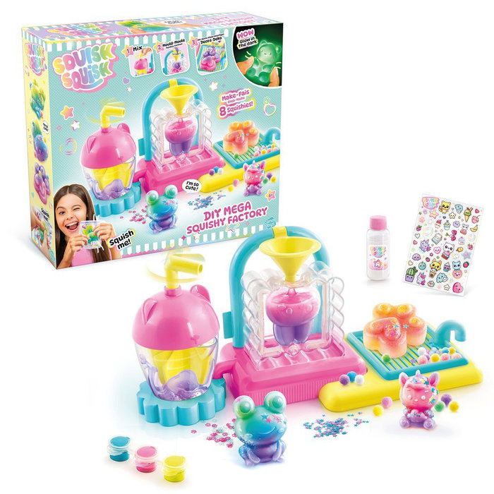 Canal Toys Squishy Factory DIY