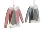 DKD Home Decor Decoración Colgante MDF Jersey Multicolor Surtido de 4