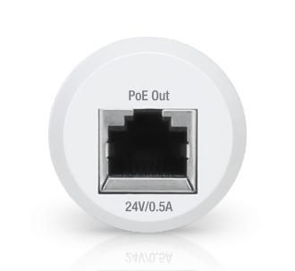 Ubiquiti Conversor PoE Gigabit Instant 802.3af Interior