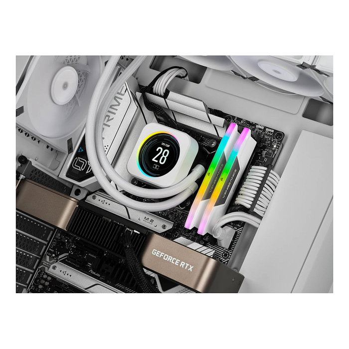 Corsair Vengeance RGB 16GB (2 x 8GB) 5200 MHz CL40 AMD EXPO & Intel XMP